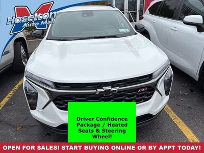 2025 Chevrolet Trax 2RS