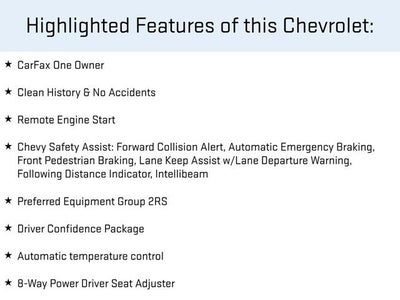 2025 Chevrolet Trax 2RS