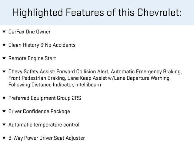 2025 Chevrolet Trax 2RS