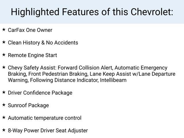 2025 Chevrolet Trax 2RS