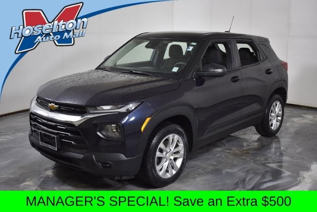 2021 Chevrolet Trailblazer LS