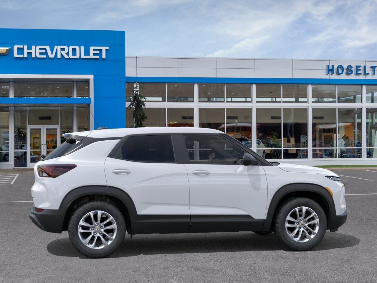 2026 Chevrolet Trailblazer LS