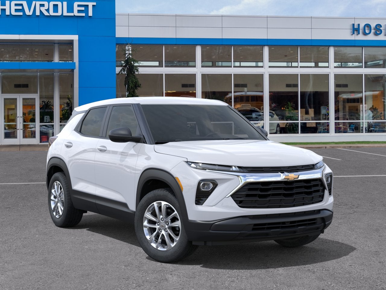 2026 Chevrolet Trailblazer LS