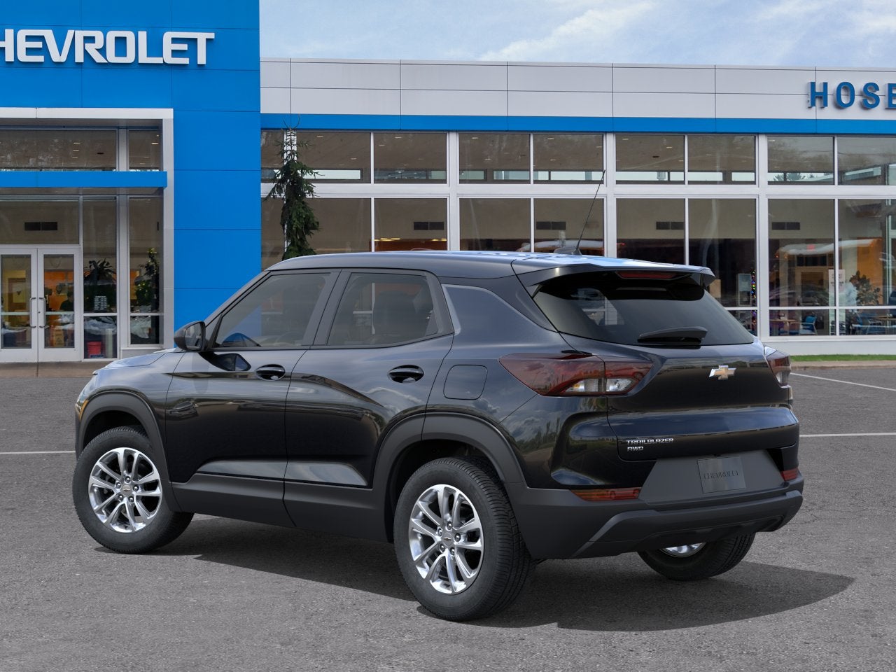 2026 Chevrolet Trailblazer LS
