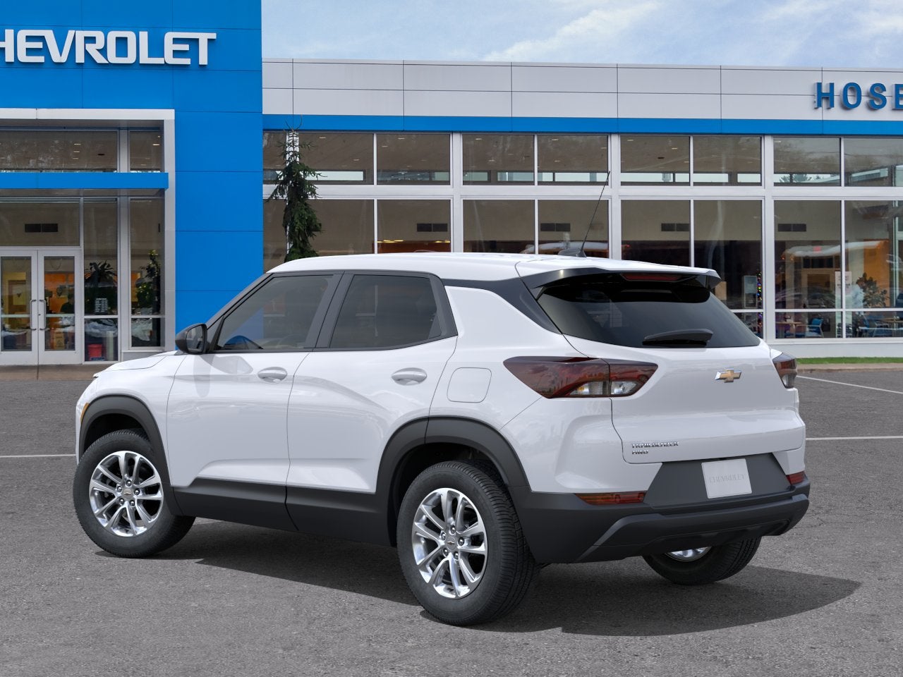 2026 Chevrolet Trailblazer LS