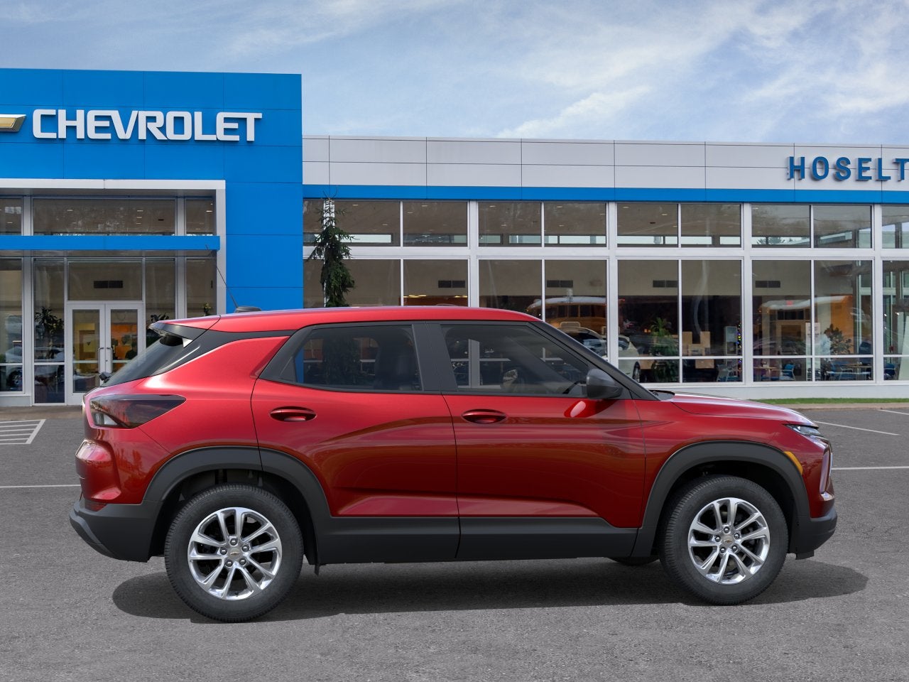 2026 Chevrolet Trailblazer LS