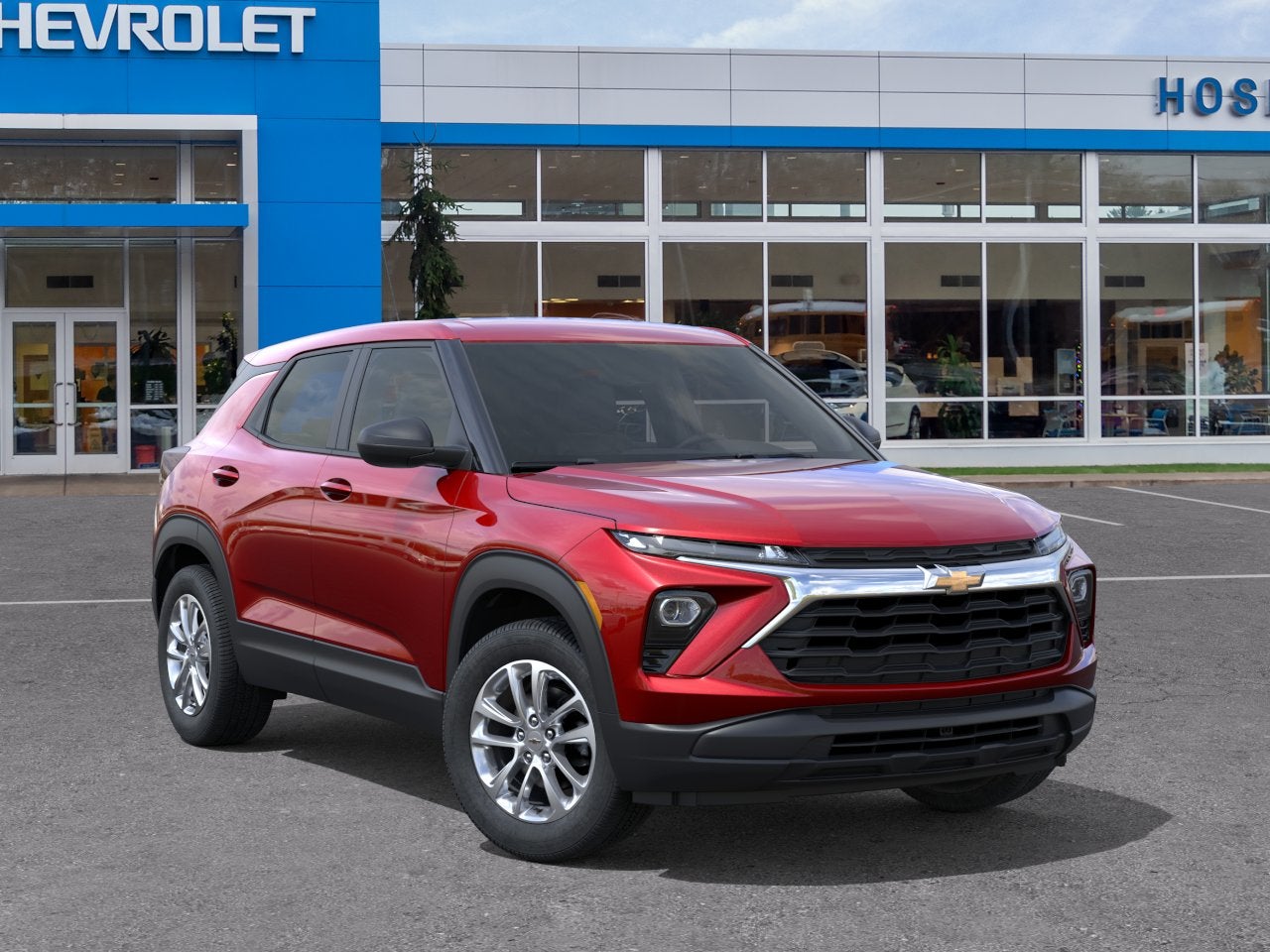 2026 Chevrolet Trailblazer LS