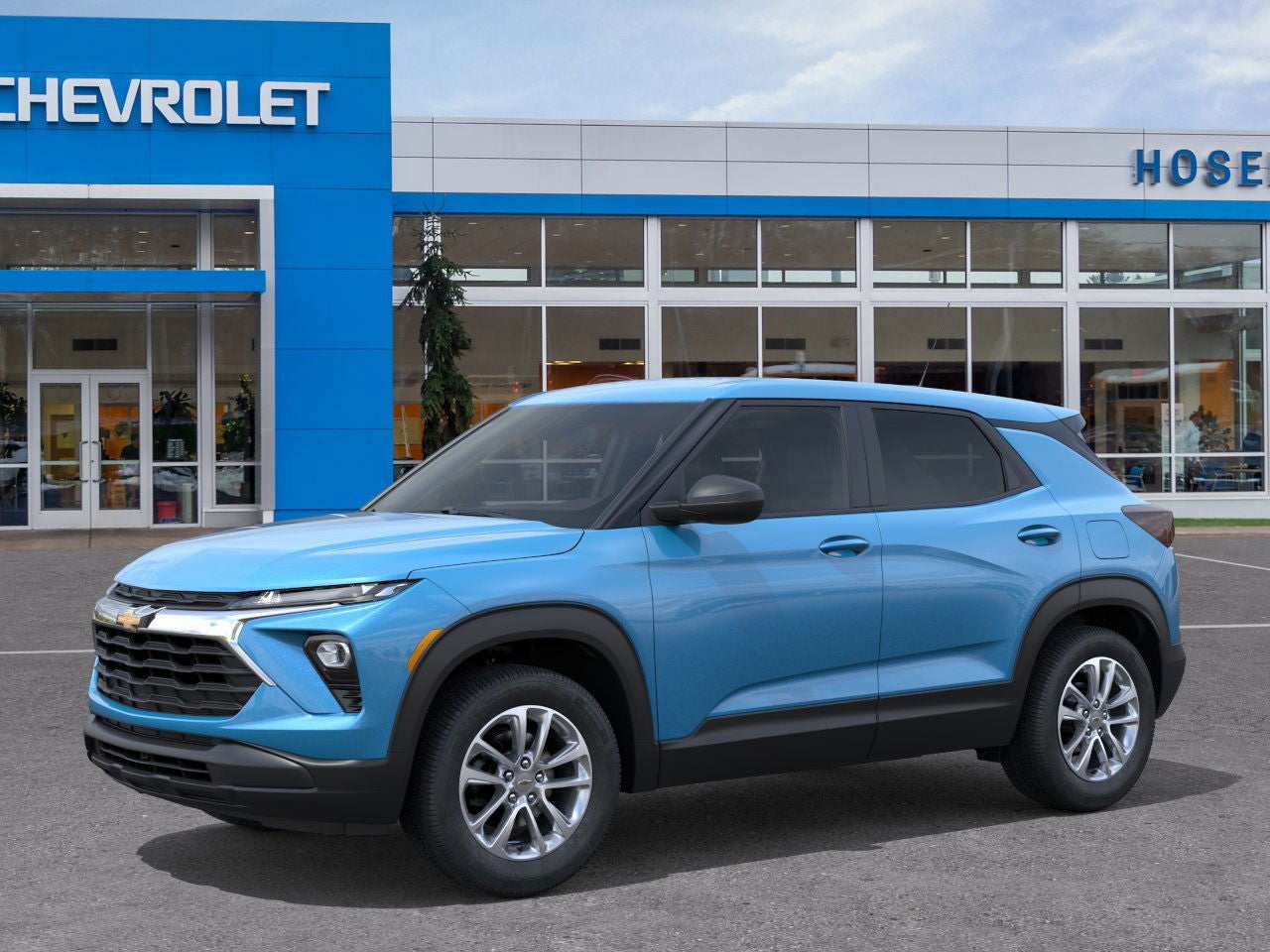 2026 Chevrolet Trailblazer LS