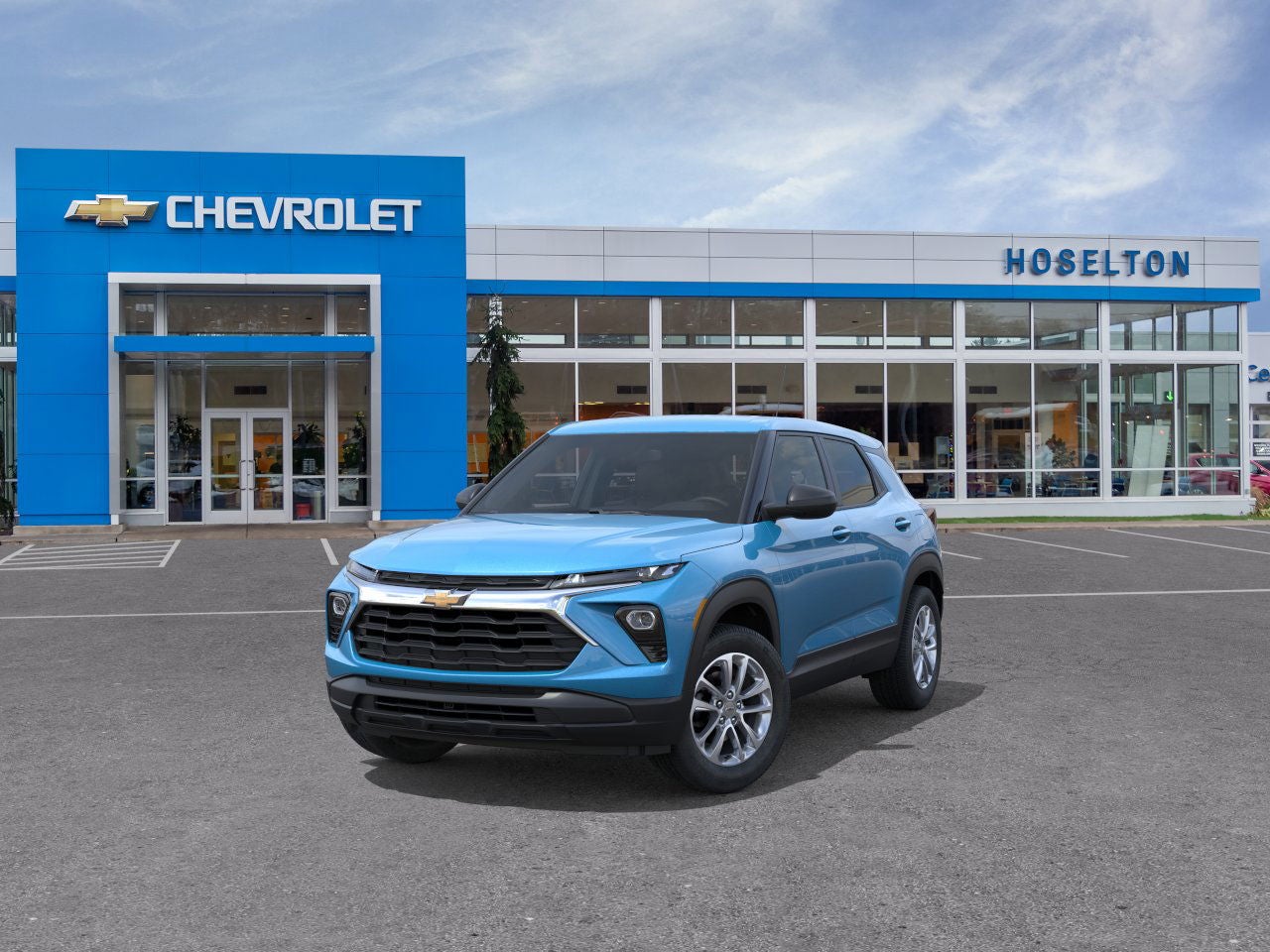 2026 Chevrolet Trailblazer LS