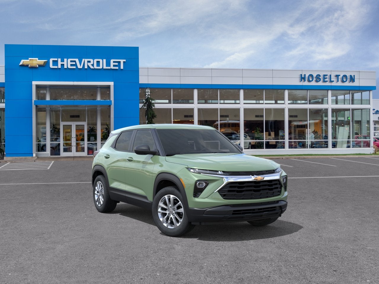 2026 Chevrolet Trailblazer LS