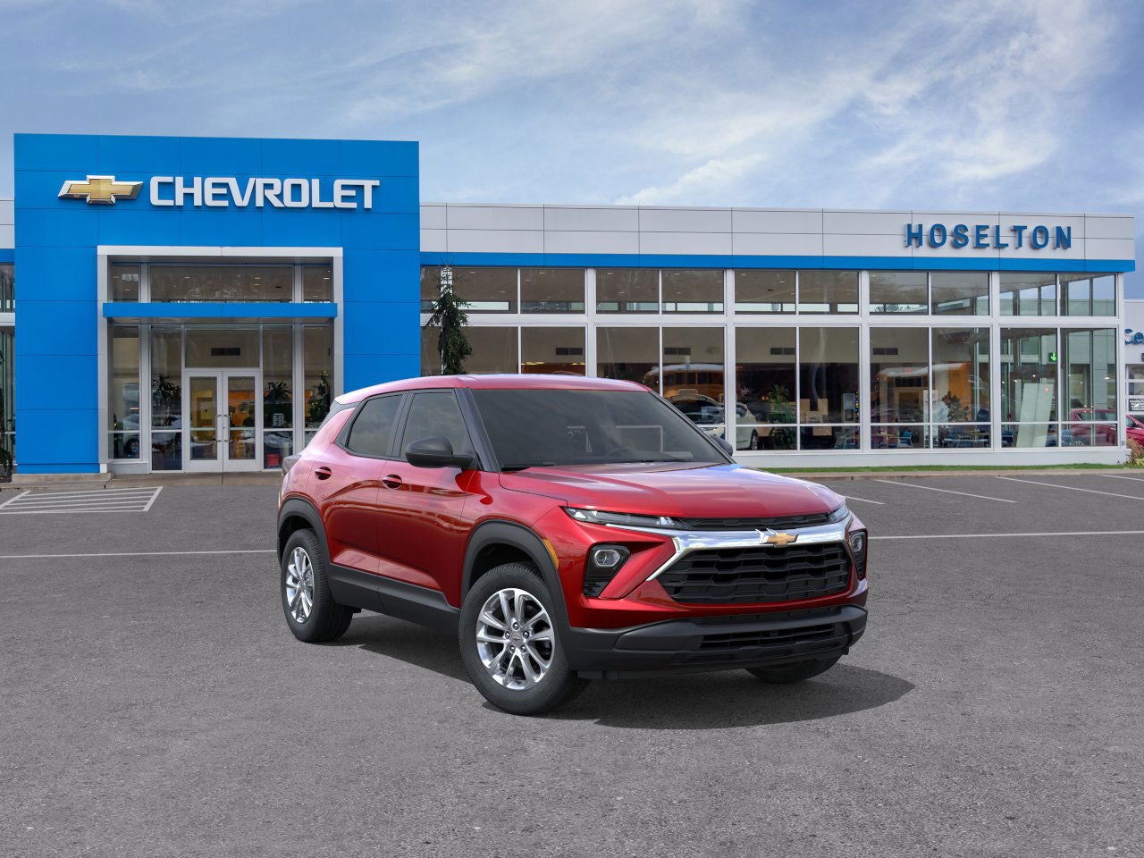 2026 Chevrolet Trailblazer LS