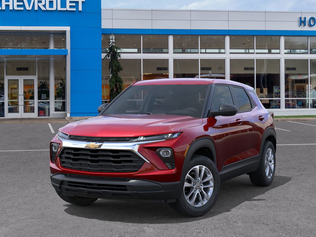 2026 Chevrolet Trailblazer LS