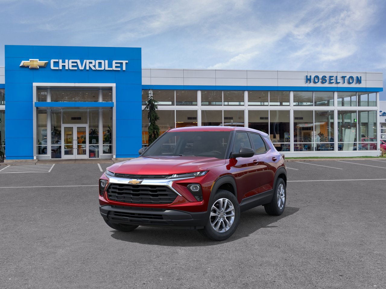 2026 Chevrolet Trailblazer LS