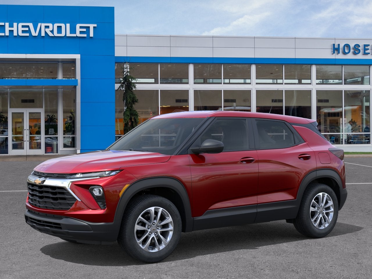 2026 Chevrolet Trailblazer LS