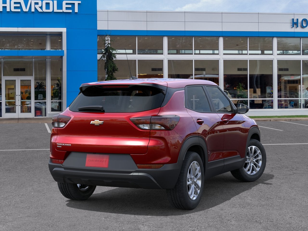 2026 Chevrolet Trailblazer LS