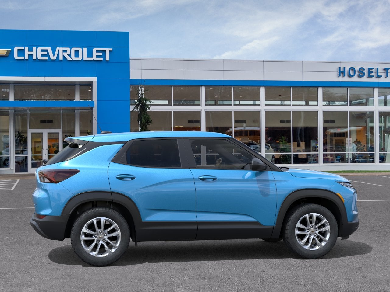 2026 Chevrolet Trailblazer LS
