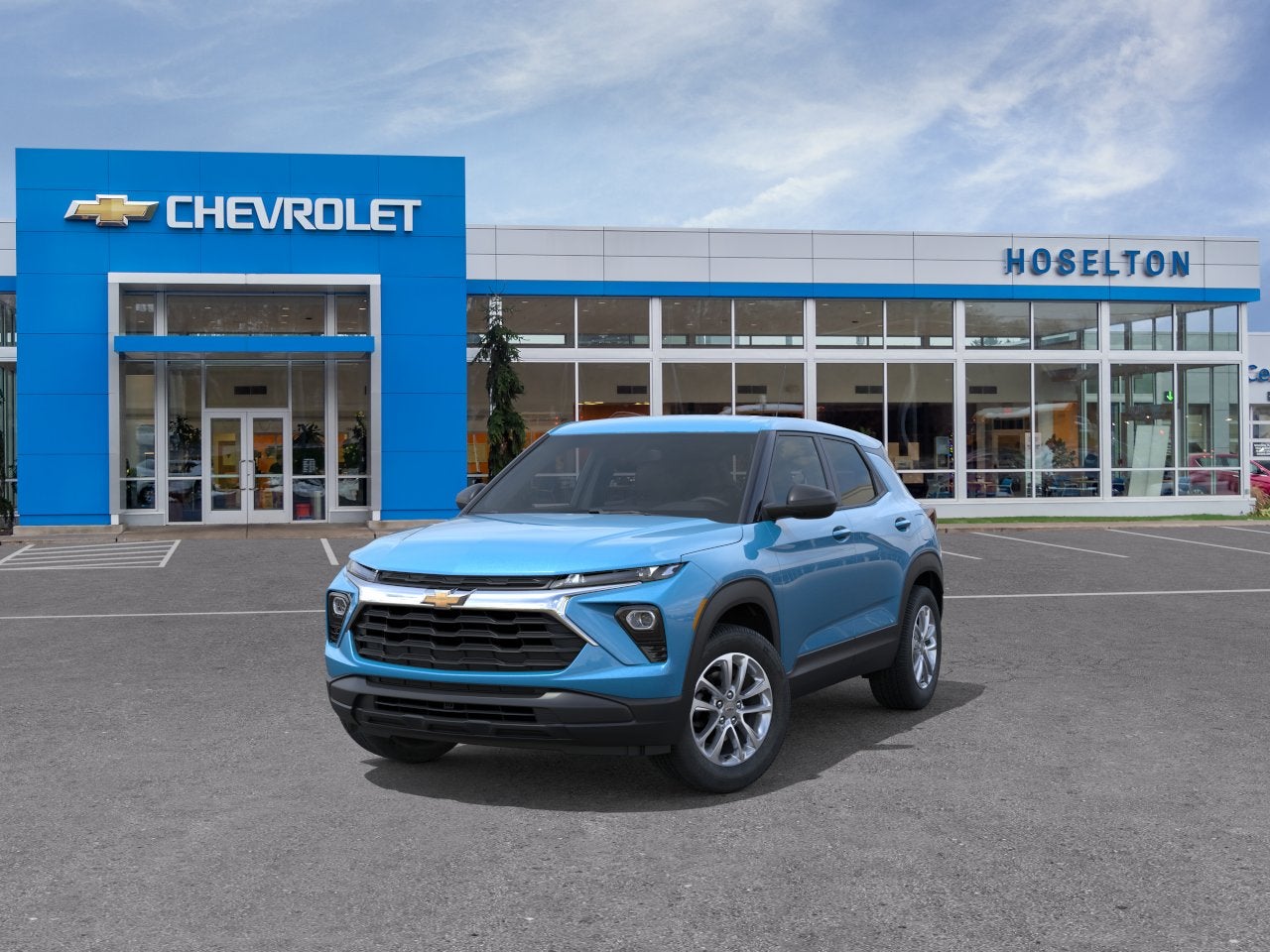 2026 Chevrolet Trailblazer LS