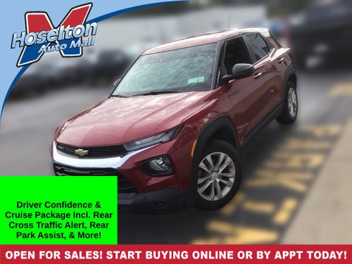 2021 Chevrolet Trailblazer LS