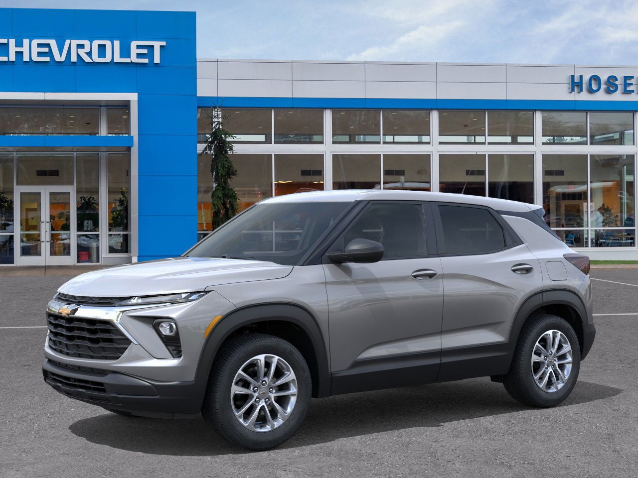 2026 Chevrolet Trailblazer LS