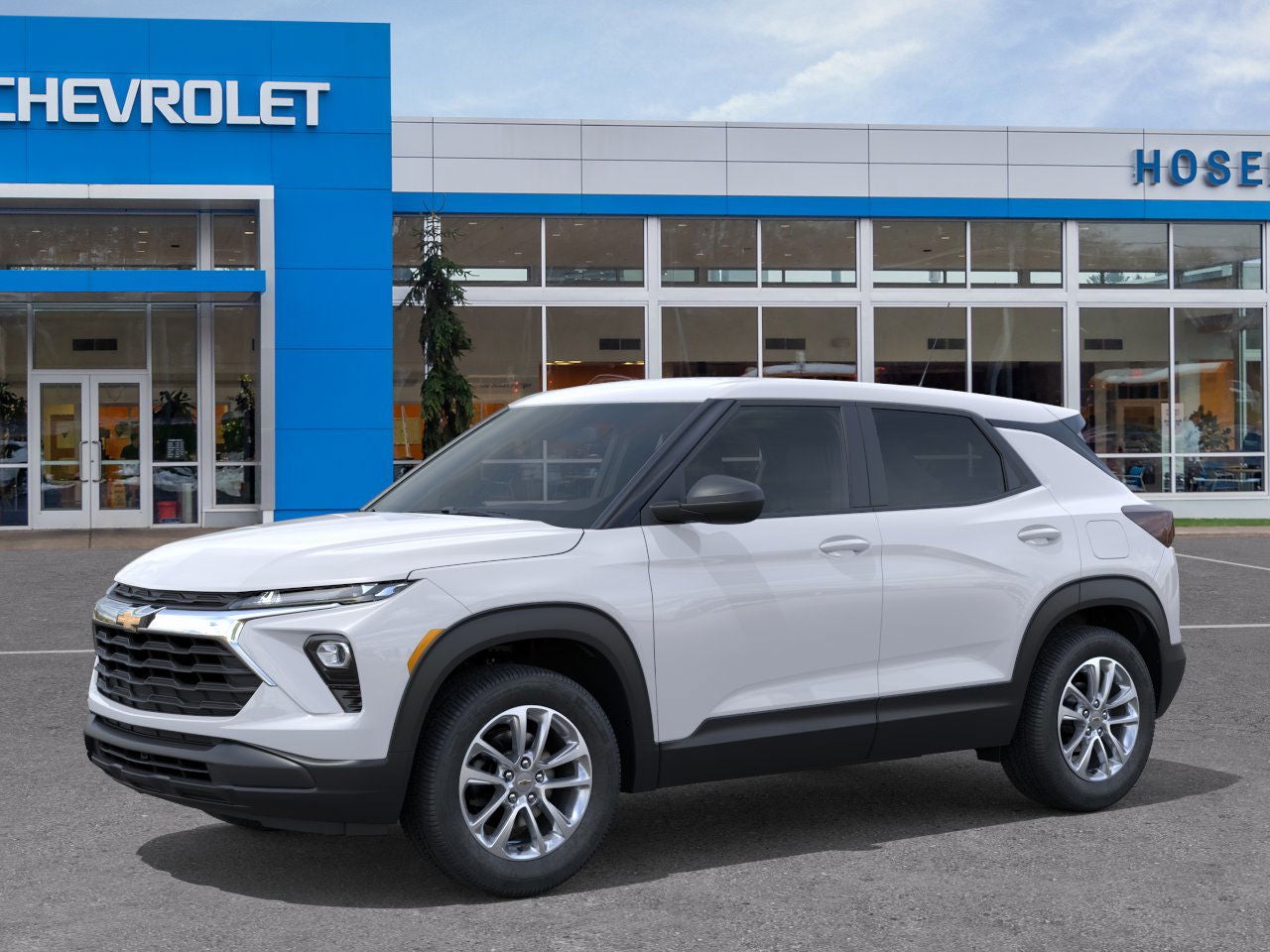 2026 Chevrolet Trailblazer LS