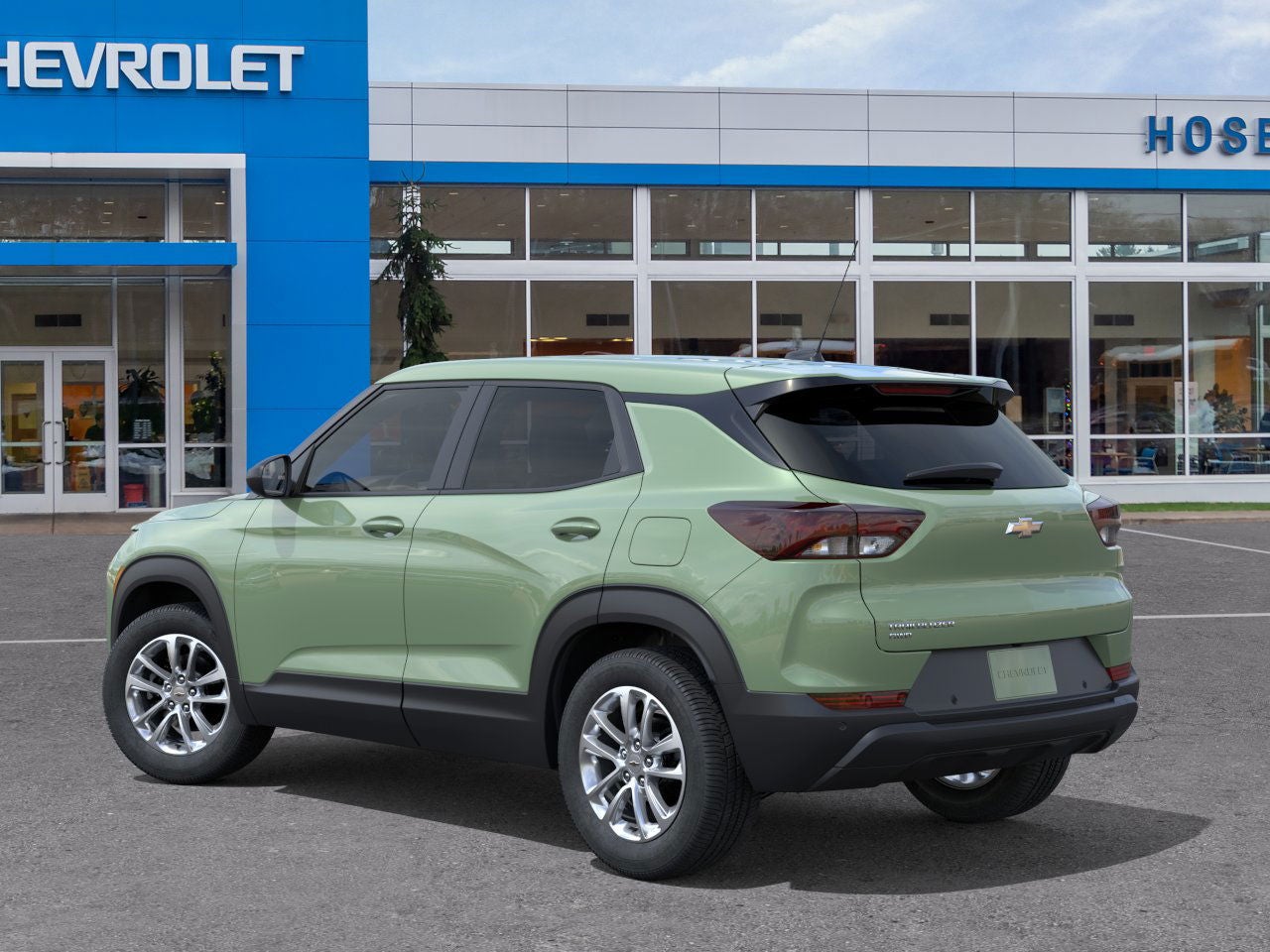 2026 Chevrolet Trailblazer LS