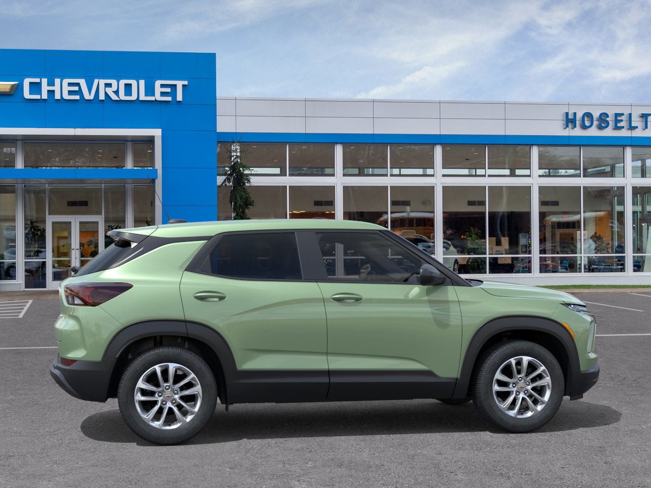 2026 Chevrolet Trailblazer LS