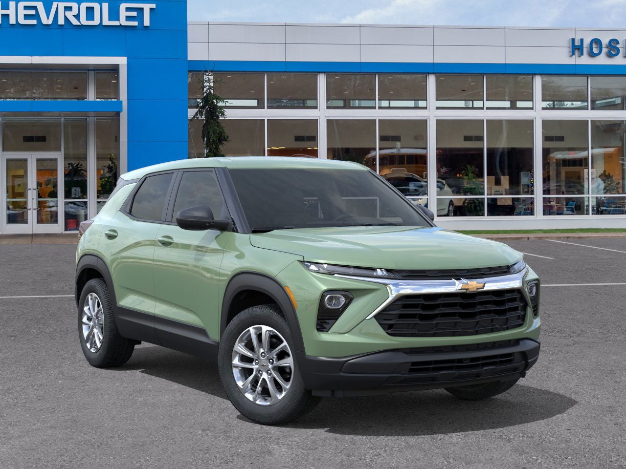 2026 Chevrolet Trailblazer LS