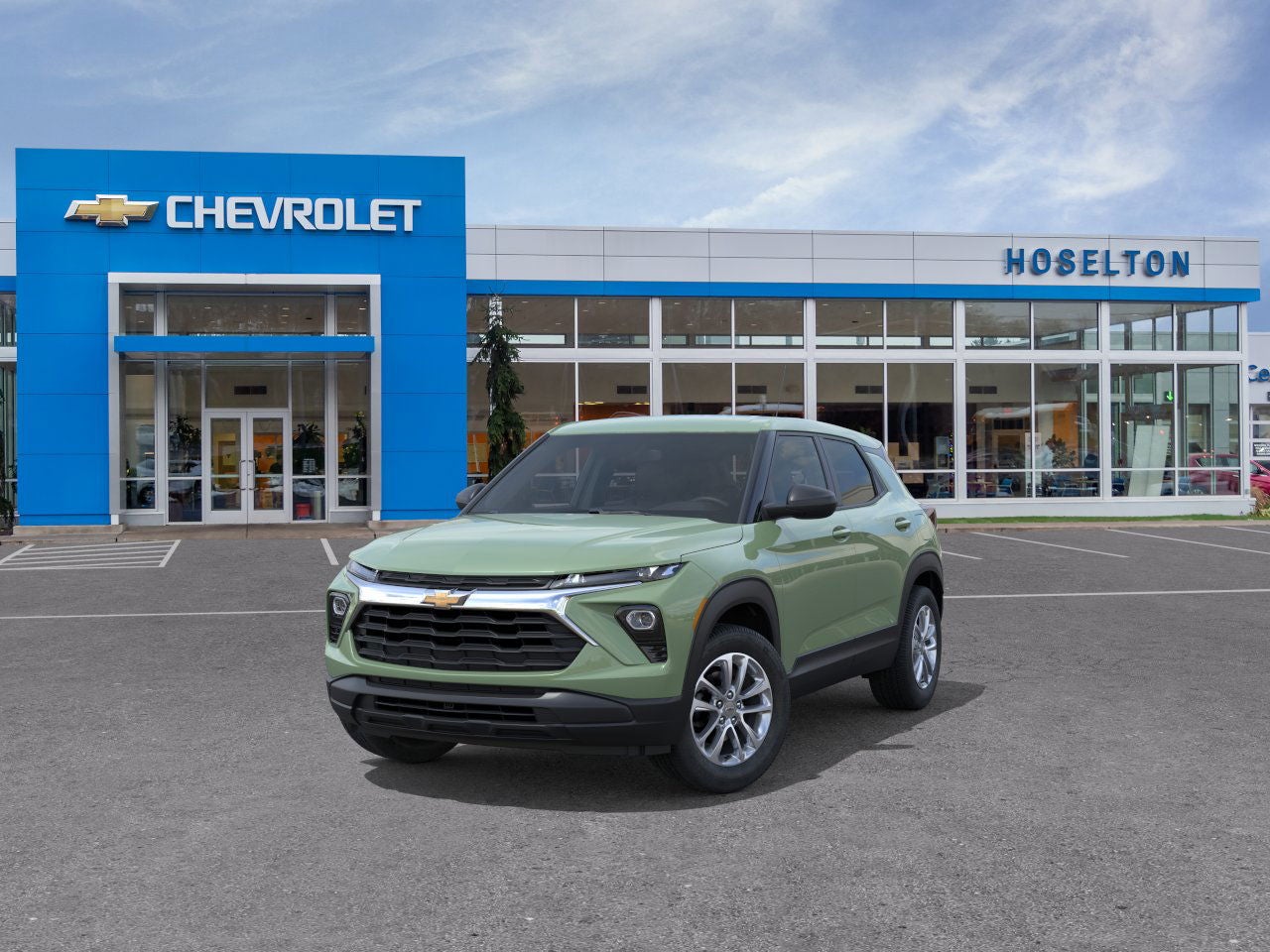 2026 Chevrolet Trailblazer LS