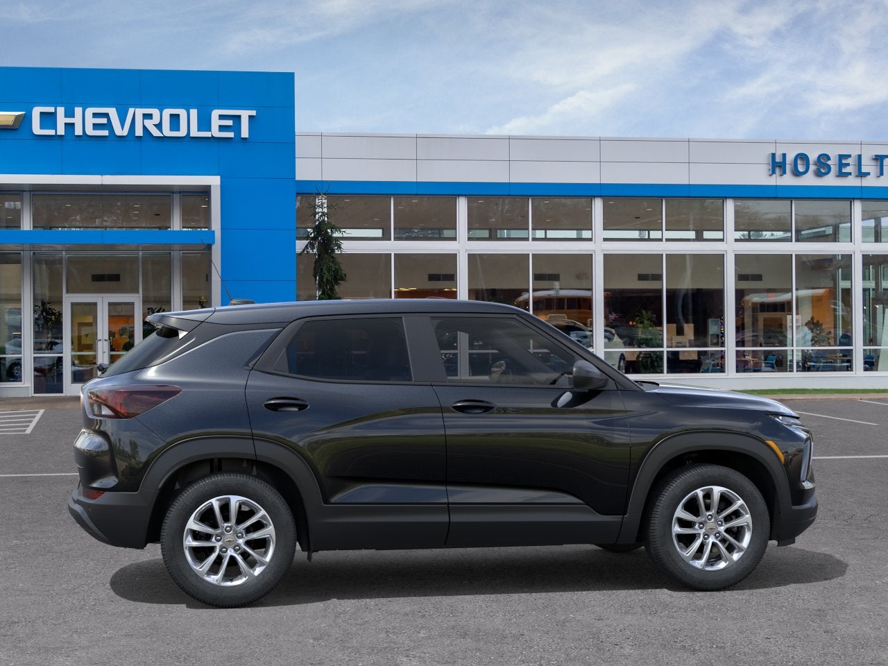 2026 Chevrolet Trailblazer LS