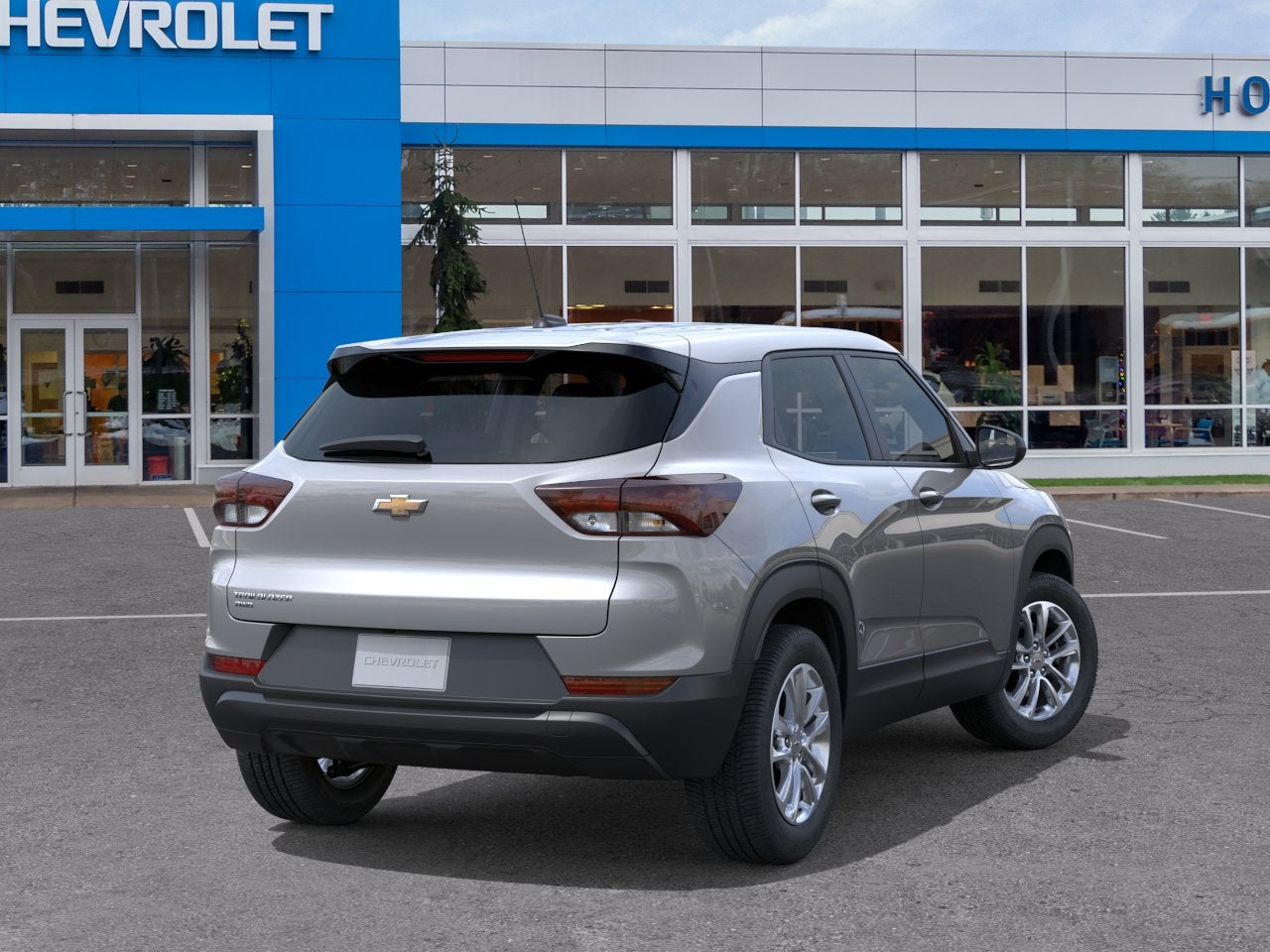 2026 Chevrolet Trailblazer LS