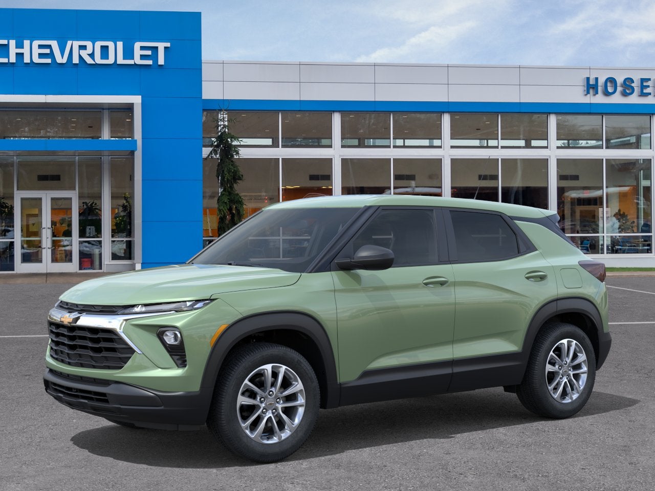 2026 Chevrolet Trailblazer LS