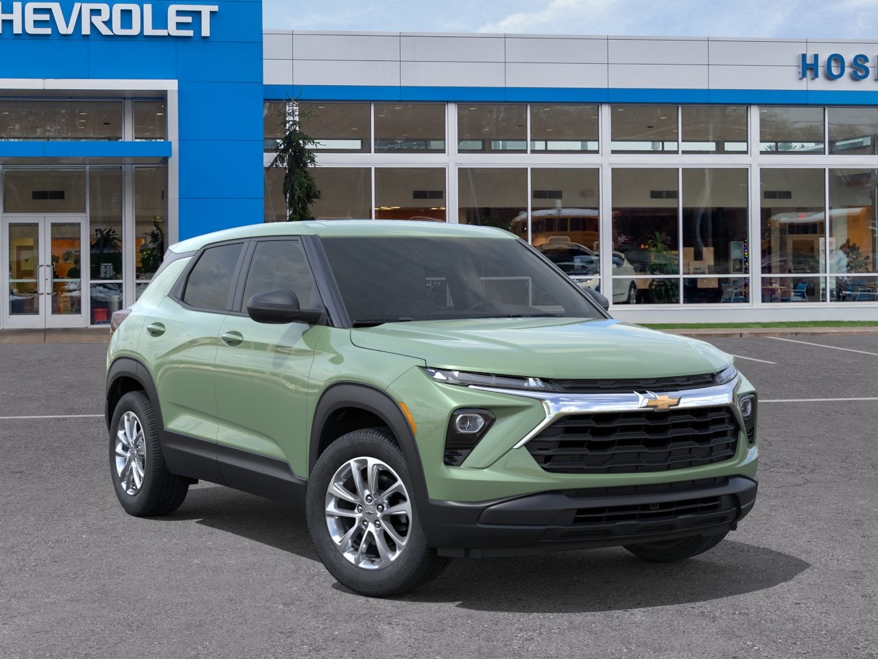 2026 Chevrolet Trailblazer LS
