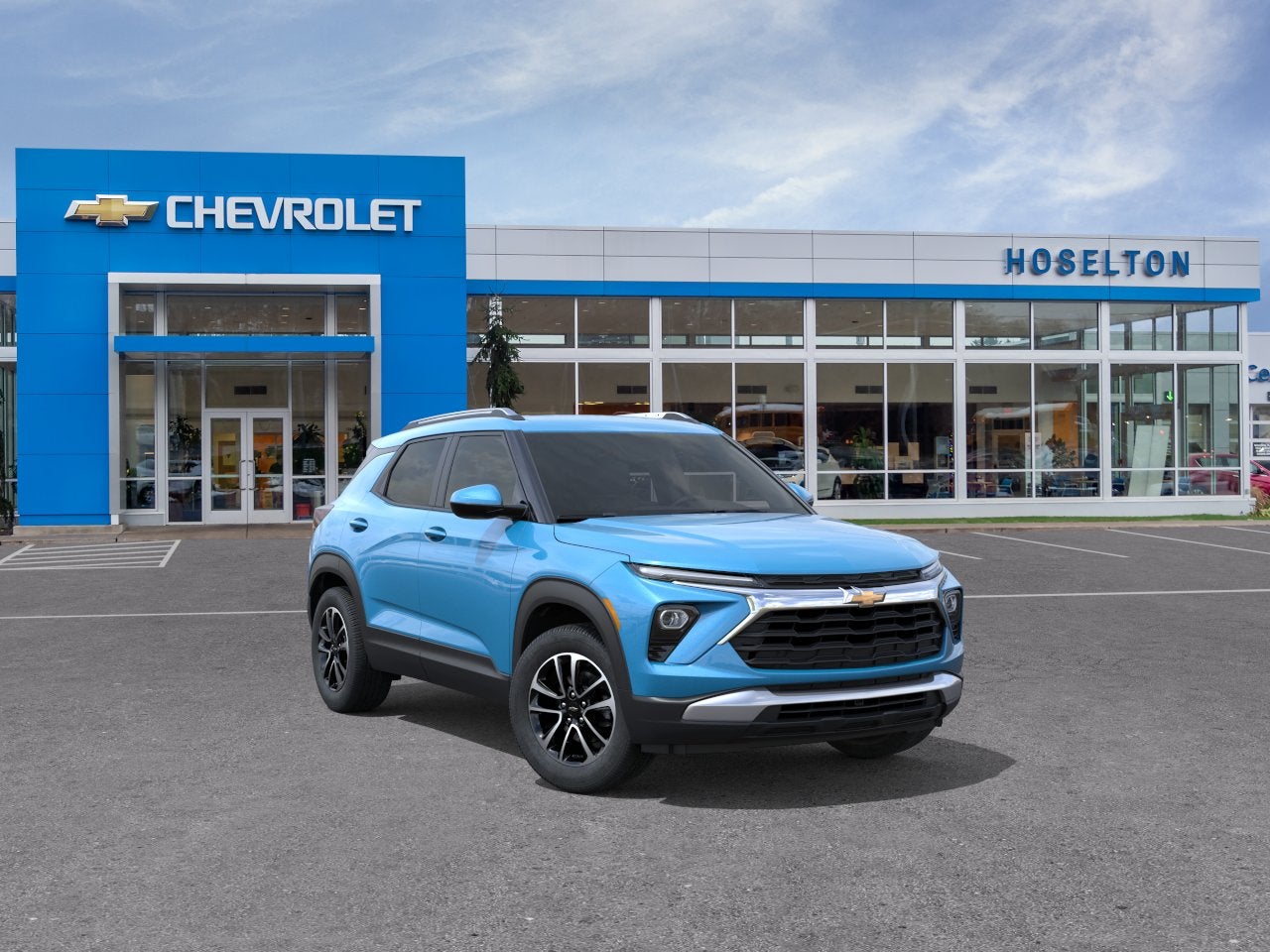2026 Chevrolet Trailblazer LT