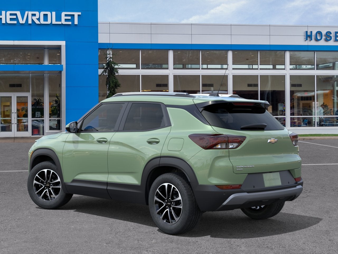 2026 Chevrolet Trailblazer LT