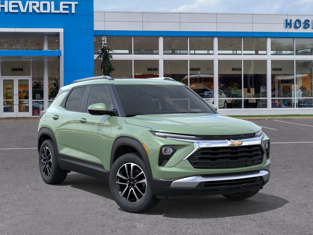 2026 Chevrolet Trailblazer LT
