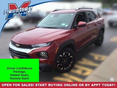2021 Chevrolet Trailblazer LT