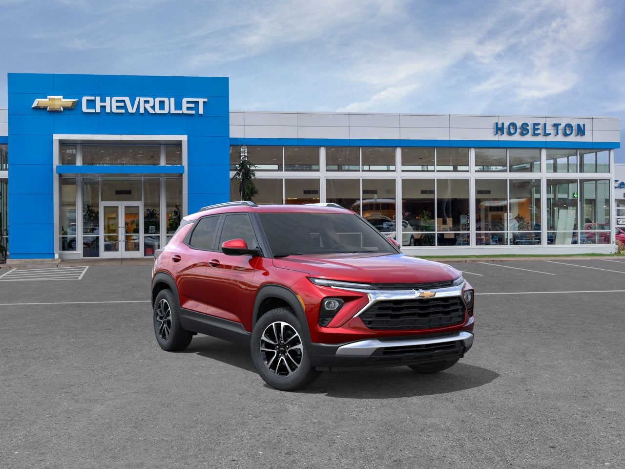 2026 Chevrolet Trailblazer LT