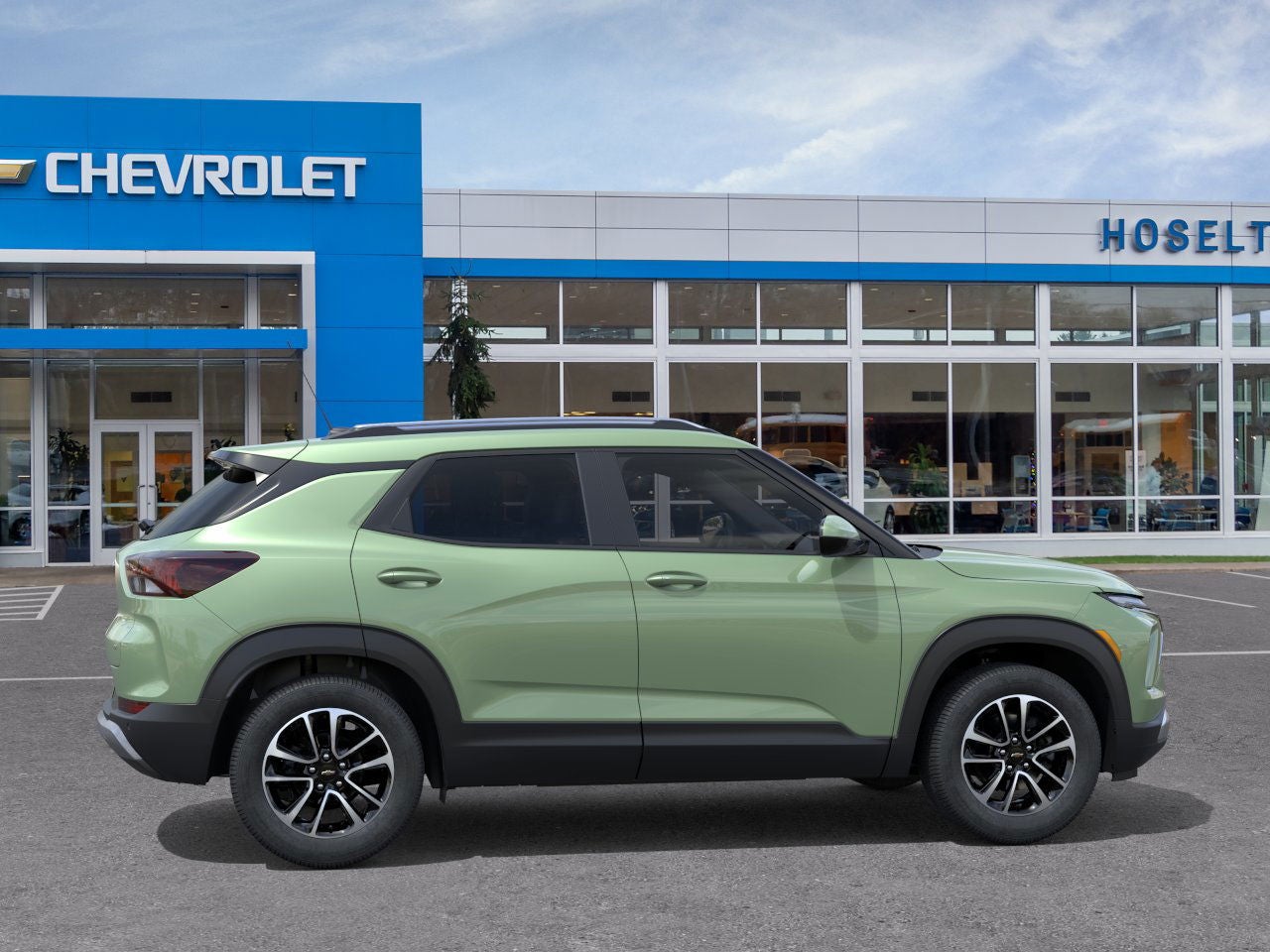 2026 Chevrolet Trailblazer LT