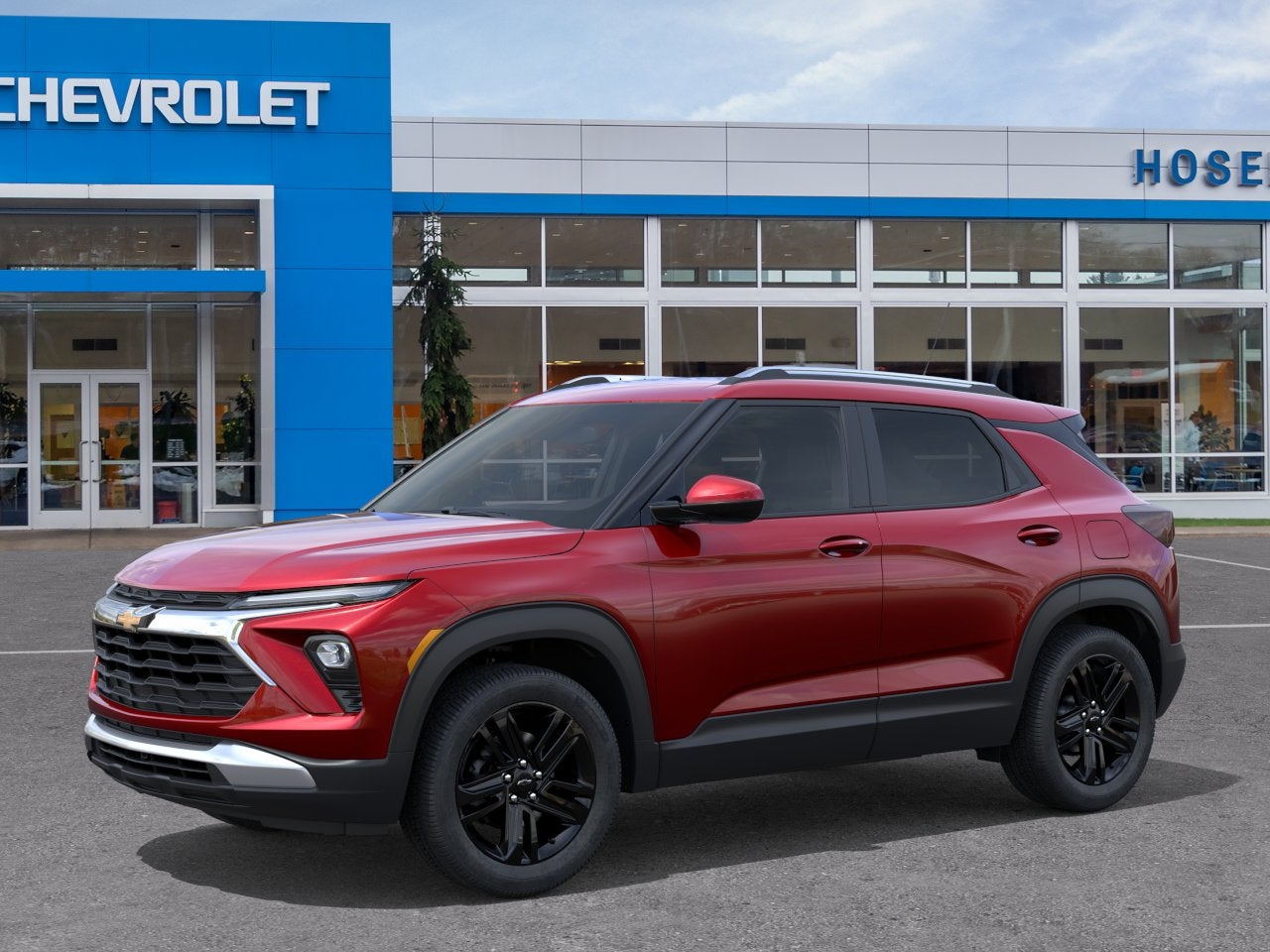 2026 Chevrolet Trailblazer LT