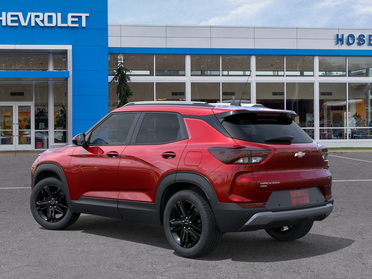 2026 Chevrolet Trailblazer LT