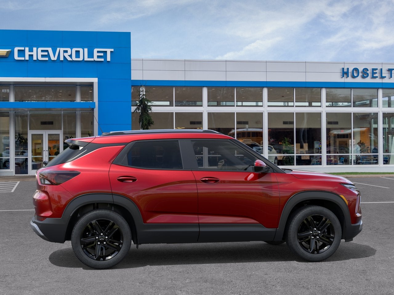 2026 Chevrolet Trailblazer LT