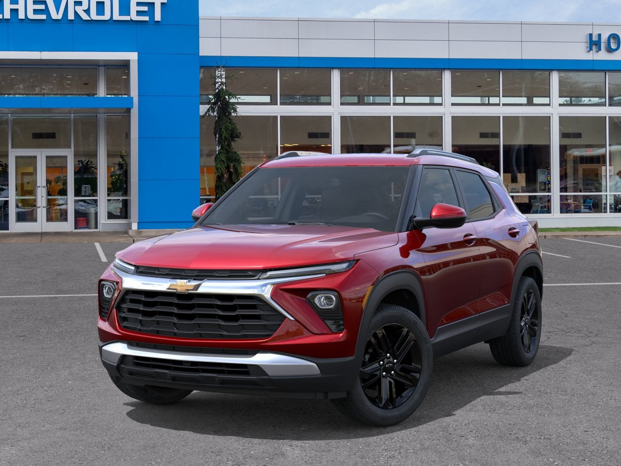 2026 Chevrolet Trailblazer LT