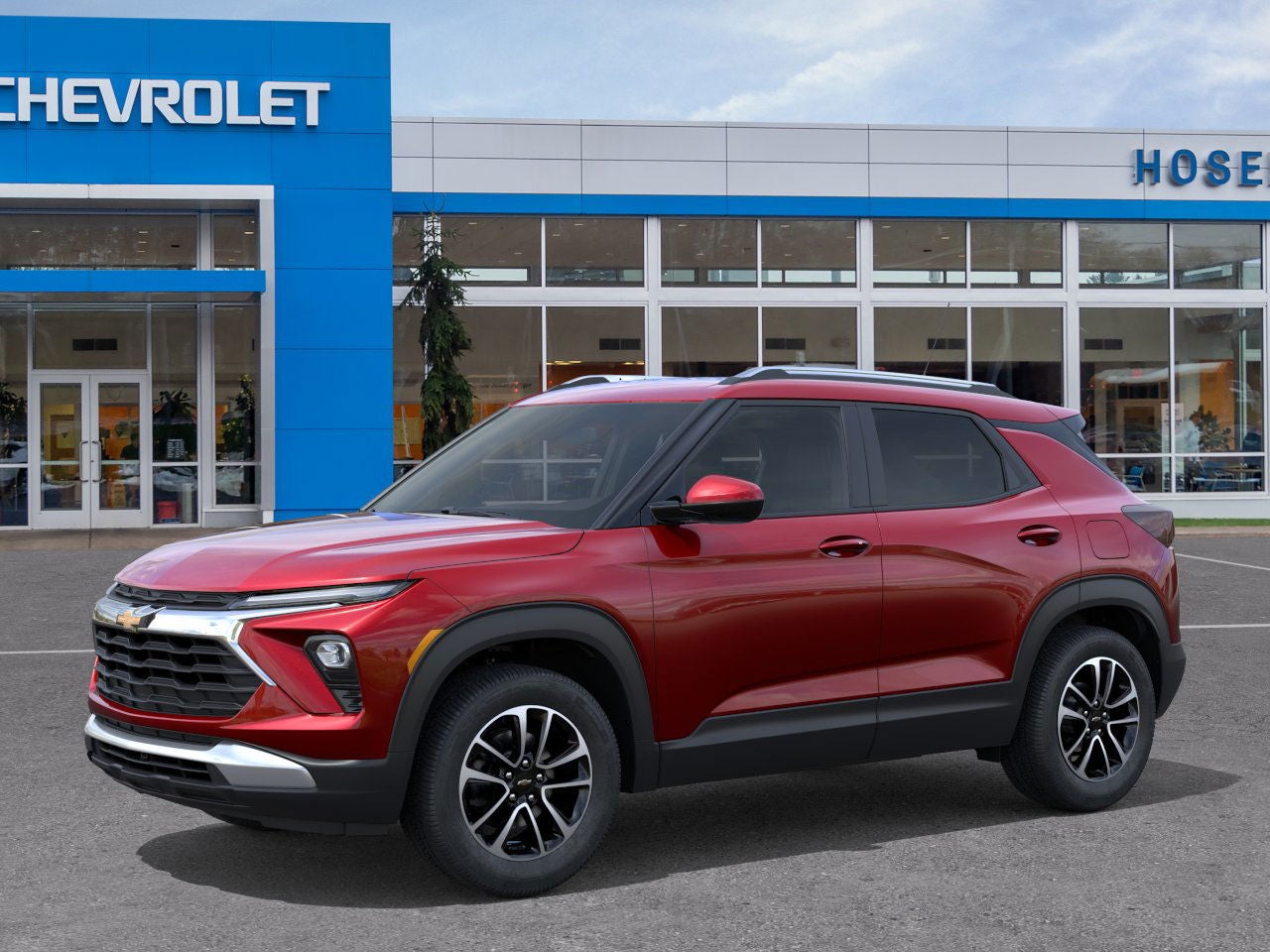 2026 Chevrolet Trailblazer LT