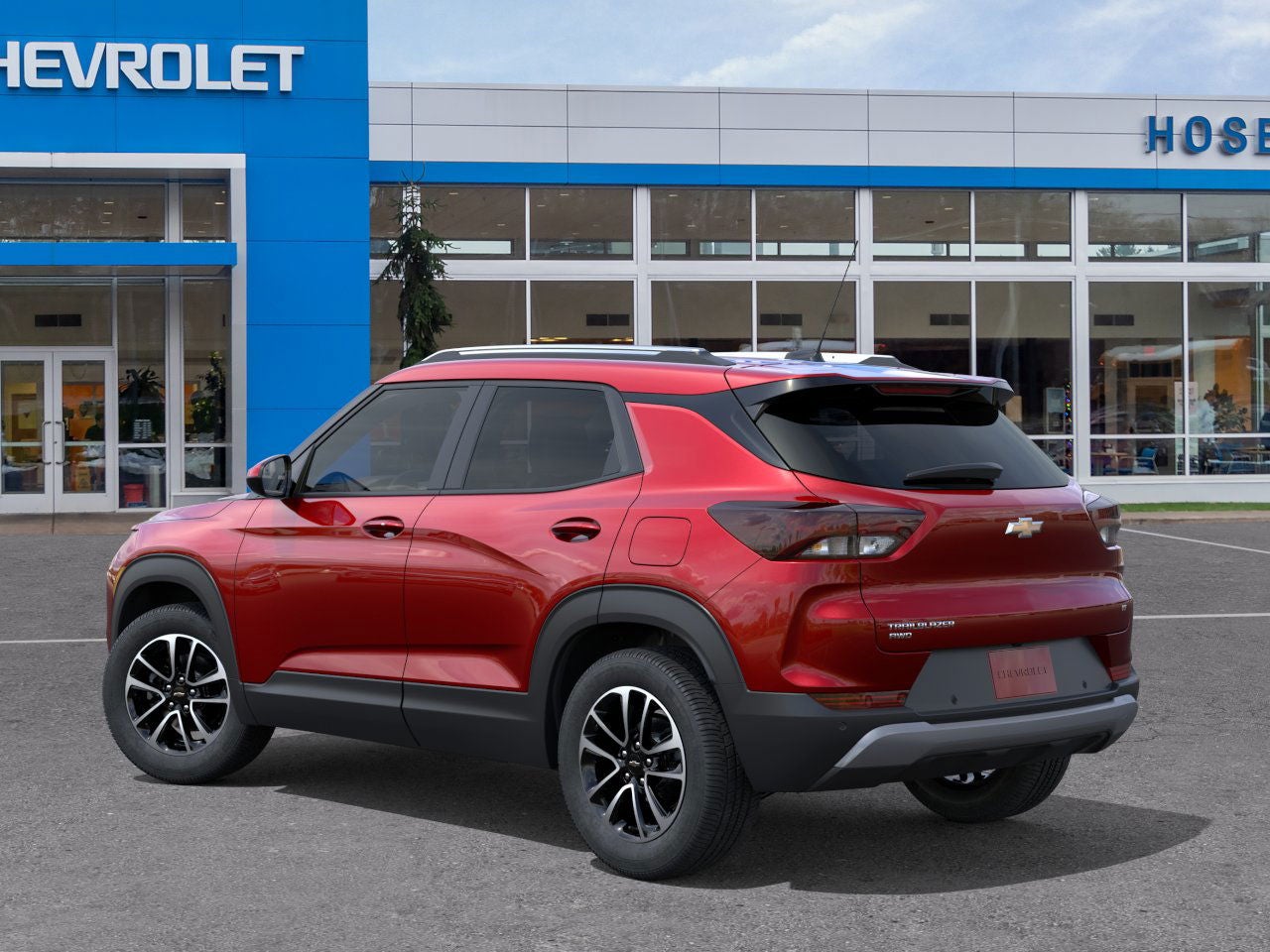 2026 Chevrolet Trailblazer LT