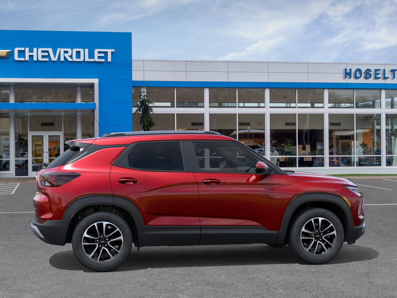 2026 Chevrolet Trailblazer LT