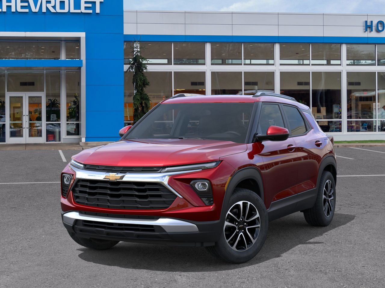 2026 Chevrolet Trailblazer LT