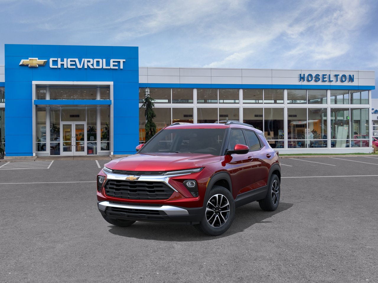 2026 Chevrolet Trailblazer LT