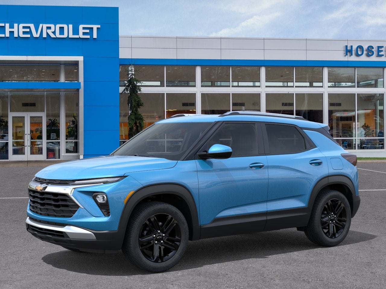 2026 Chevrolet Trailblazer LT