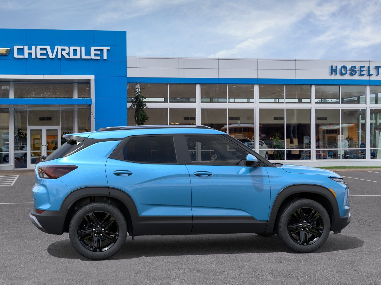 2026 Chevrolet Trailblazer LT