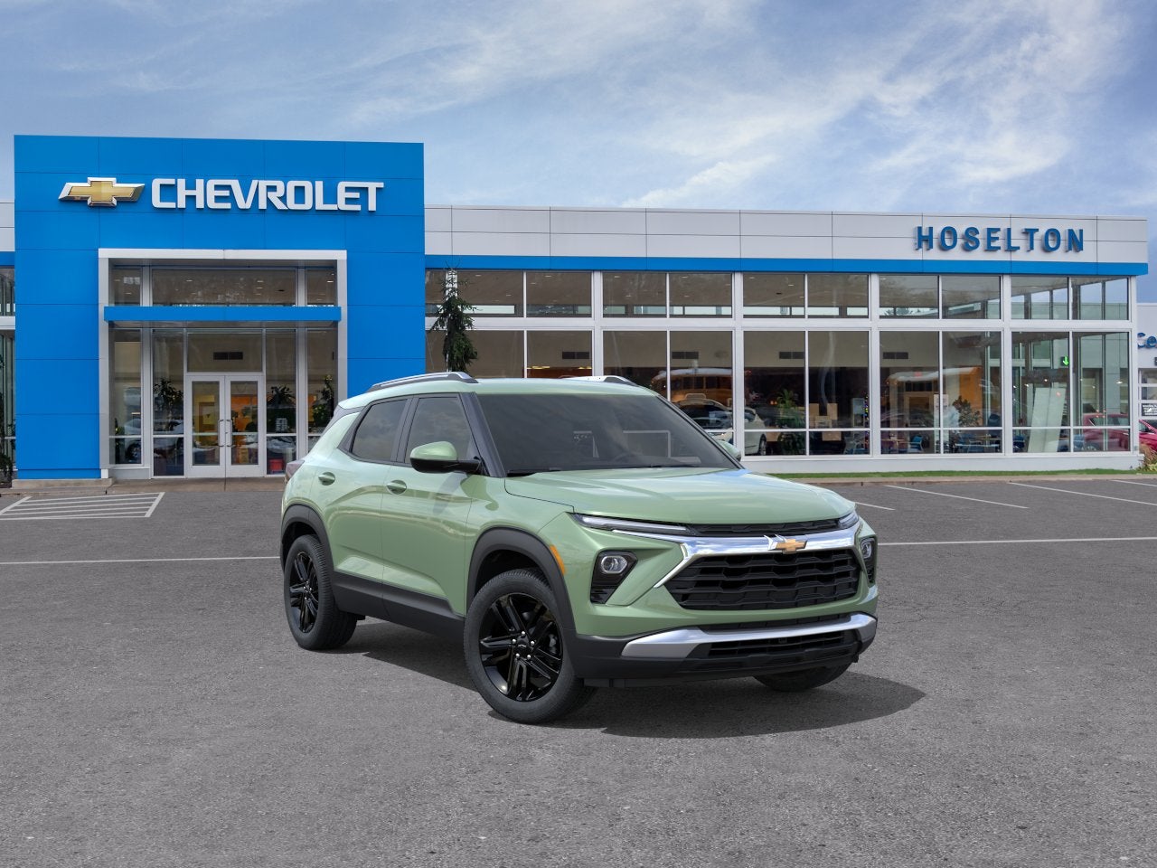 2026 Chevrolet Trailblazer LT